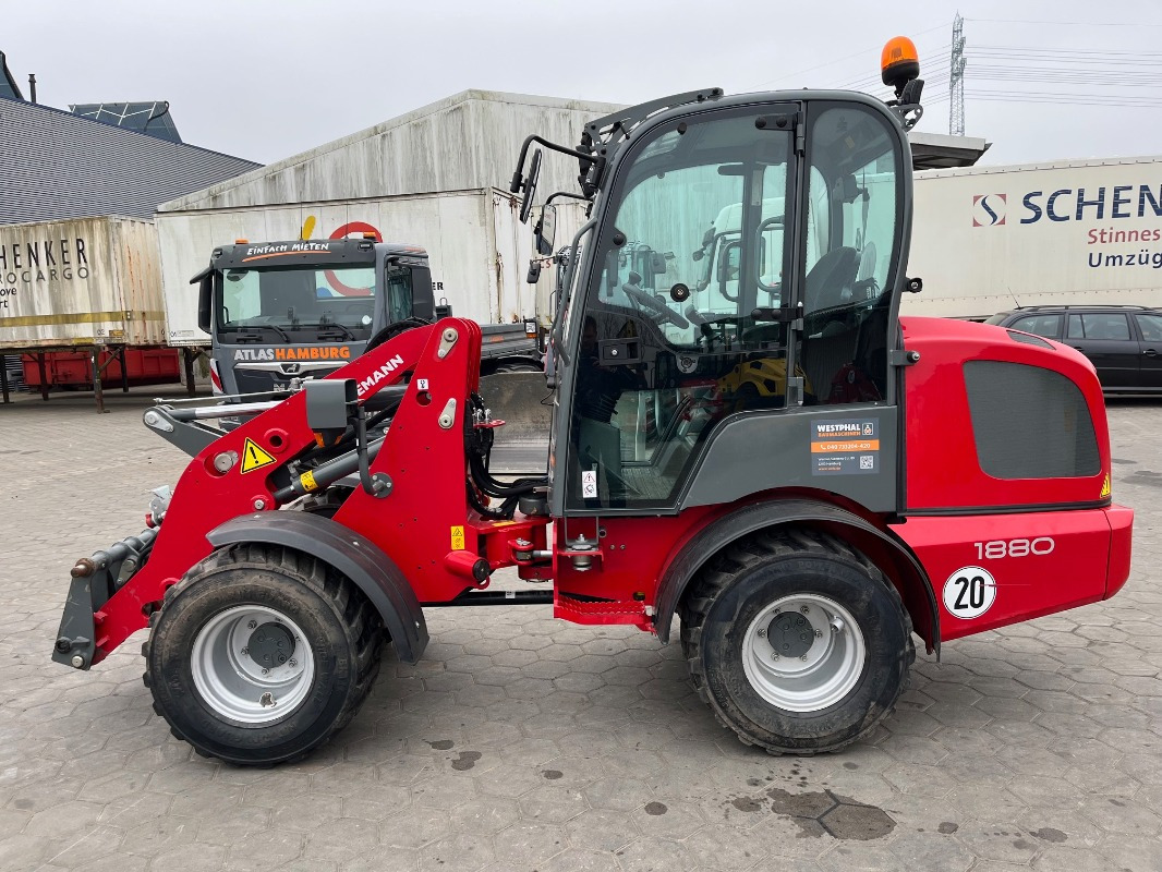 Weidemann WM1880 - Încărcător frontal pe pneuri: Foto 2 Weidemann WM1880 - Încărcător frontal pe pneuri: Foto 2