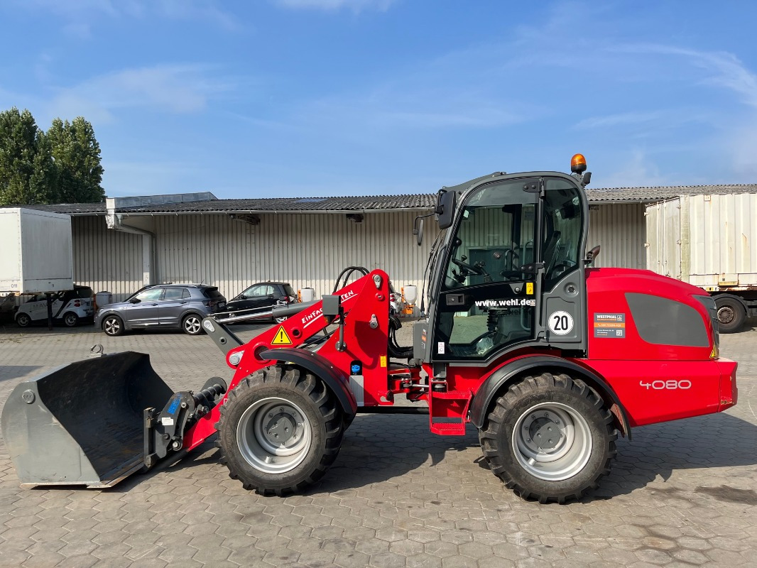 Weidemann WM4080 - Încărcător frontal pe pneuri: Foto 3 Weidemann WM4080 - Încărcător frontal pe pneuri: Foto 3