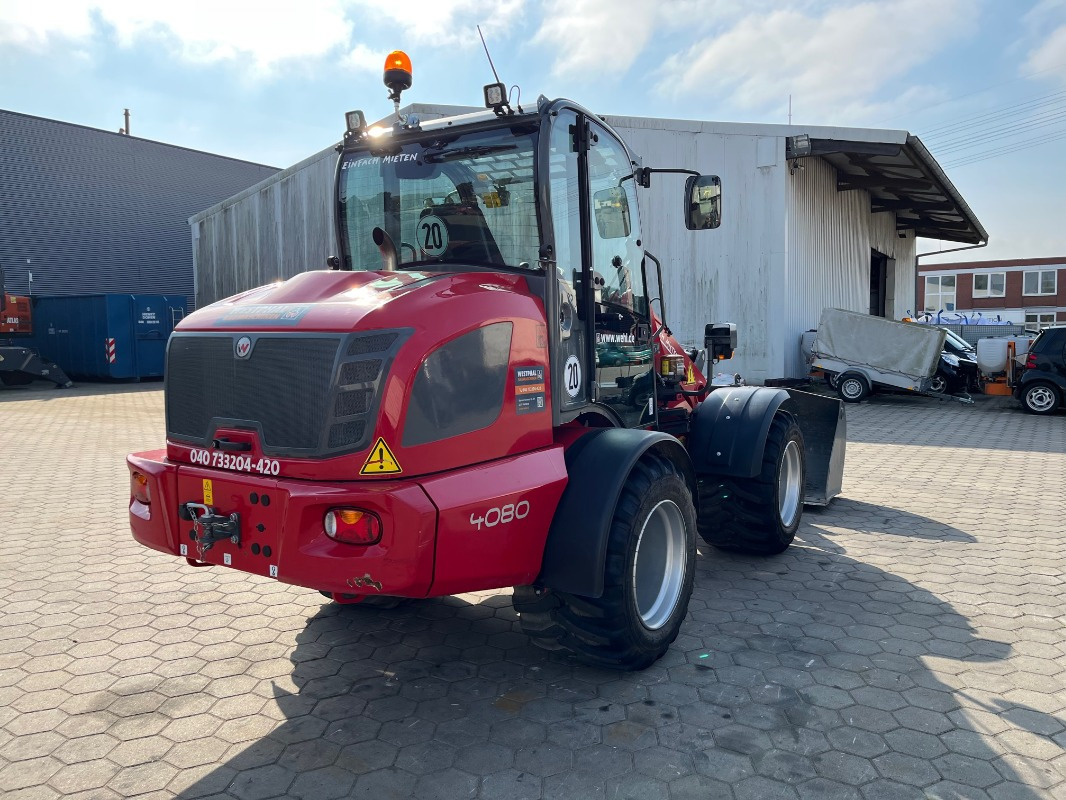 Weidemann WM4080 - Încărcător frontal pe pneuri: Foto 2 Weidemann WM4080 - Încărcător frontal pe pneuri: Foto 2