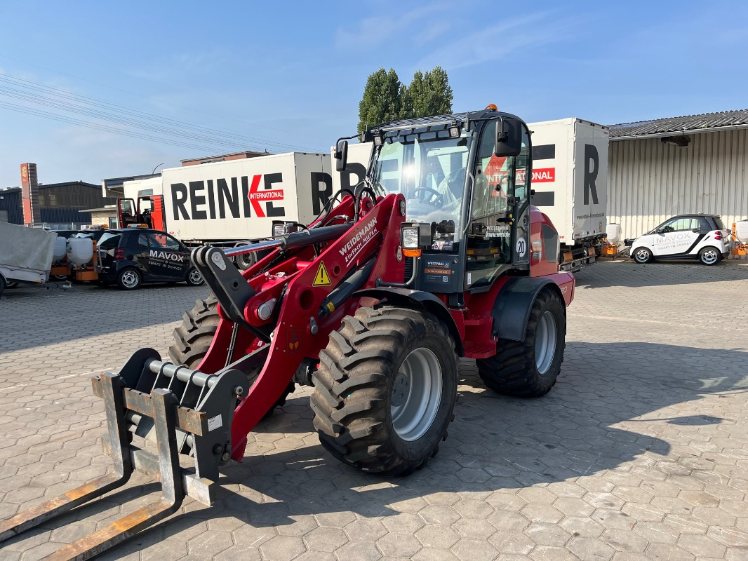 Weidemann WM5080 - Încărcător frontal pe pneuri: Foto 1 Weidemann WM5080 - Încărcător frontal pe pneuri: Foto 1