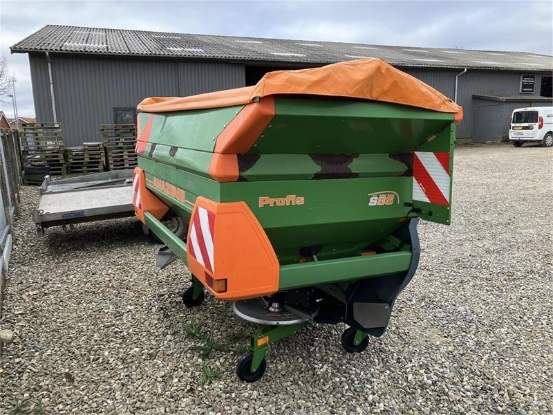 Amazone ZA-M 3001 - Maşină de împrăştiat gunoi de grajd: Foto 3 Amazone ZA-M 3001 - Maşină de împrăştiat gunoi de grajd: Foto 3