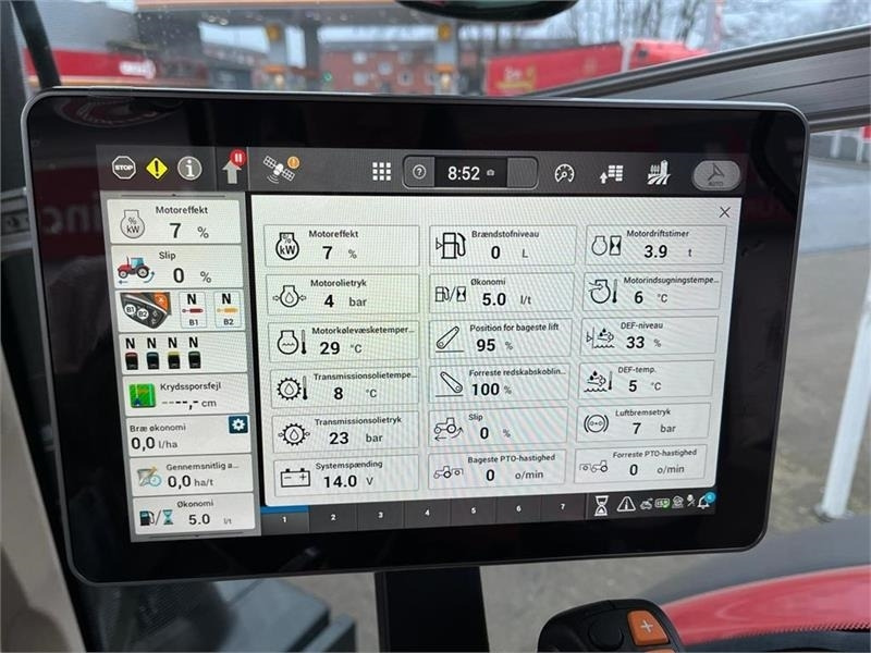 Tractor agricol Case IH Puma 260CVX AFS CONNECT: Foto 12