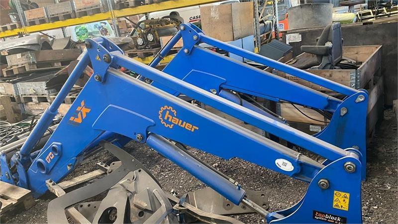 Hauer VX 170 - Încarcator frontal pentru tractor: Foto 2 Hauer VX 170 - Încarcator frontal pentru tractor: Foto 2