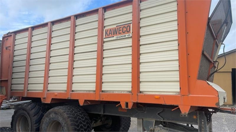 Kaweco Radium 45 Bundkædevogn - Remorcă distribuit furaje: Foto 2 Kaweco Radium 45 Bundkædevogn - Remorcă distribuit furaje: Foto 2