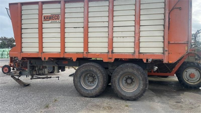 Kaweco Radium 45 Bundkædevogn - Remorcă distribuit furaje: Foto 1 Kaweco Radium 45 Bundkædevogn - Remorcă distribuit furaje: Foto 1