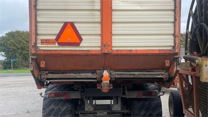 Kaweco Radium 45 Bundkædevogn - Remorcă distribuit furaje: Foto 3 Kaweco Radium 45 Bundkædevogn - Remorcă distribuit furaje: Foto 3