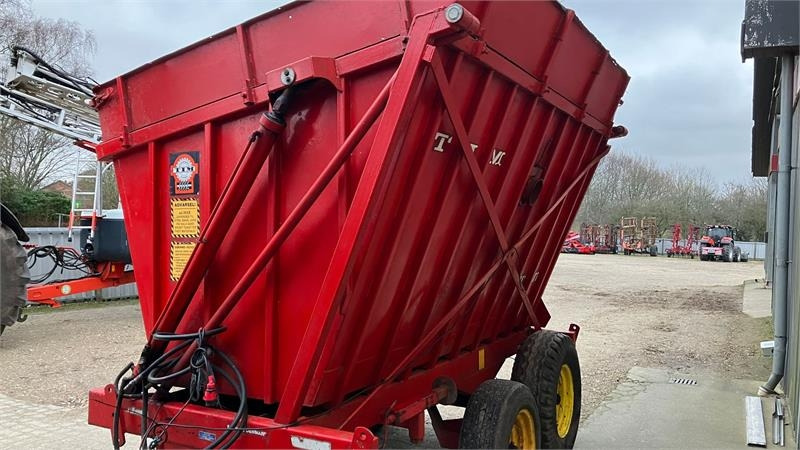 Tim Højtipvogn 7,4T - Remorcă autobasculantă agricolă: Foto 1 Tim Højtipvogn 7,4T - Remorcă autobasculantă agricolă: Foto 1