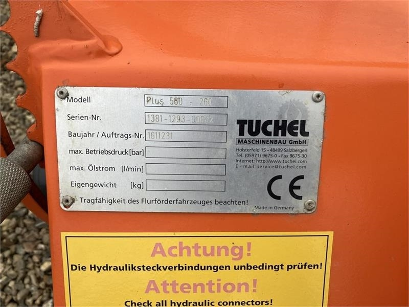 Tuchel 560 Plus - Perie: Foto 5 Tuchel 560 Plus - Perie: Foto 5