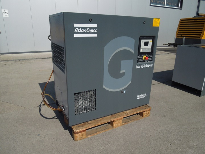 ATLAS COPCO GA15VSDFF - Compresor de aer: Foto 1 ATLAS COPCO GA15VSDFF - Compresor de aer: Foto 1