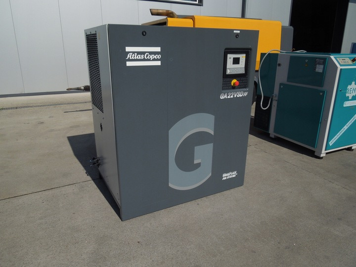 ATLAS COPCO GA22VSDFF - Compresor de aer: Foto 1 ATLAS COPCO GA22VSDFF - Compresor de aer: Foto 1