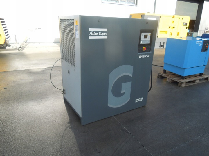 ATLAS COPCO GA26 FF - Compresor de aer: Foto 1 ATLAS COPCO GA26 FF - Compresor de aer: Foto 1