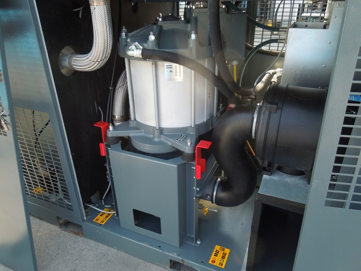 ATLAS COPCO GA75VSD+FF - Compresor de aer: Foto 5 ATLAS COPCO GA75VSD+FF - Compresor de aer: Foto 5