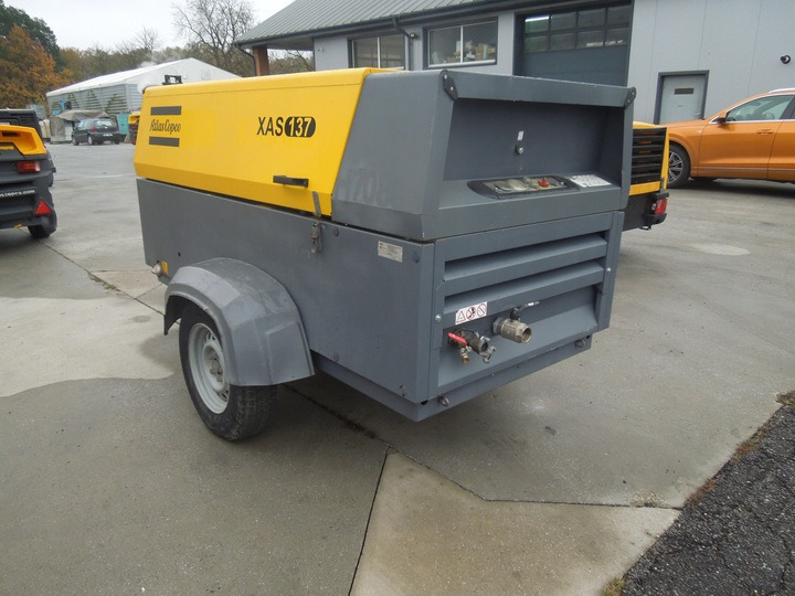 ATLAS COPCO XAS137 - Compresor de aer: Foto 5 ATLAS COPCO XAS137 - Compresor de aer: Foto 5