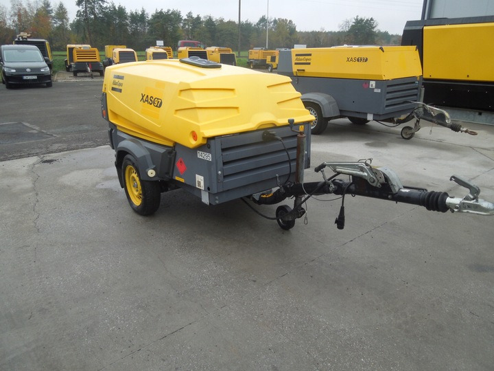 ATLAS COPCO XAS97 - Compresor de aer: Foto 3 ATLAS COPCO XAS97 - Compresor de aer: Foto 3