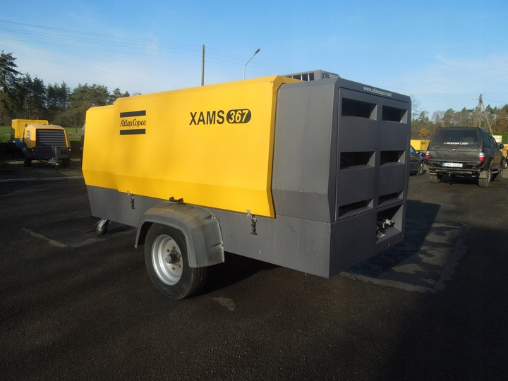 Atlas Copco XAMS367 - Compresor de aer: Foto 3 Atlas Copco XAMS367 - Compresor de aer: Foto 3
