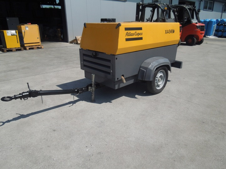 Atlas Copco XAS87 - Compresor de aer: Foto 1 Atlas Copco XAS87 - Compresor de aer: Foto 1