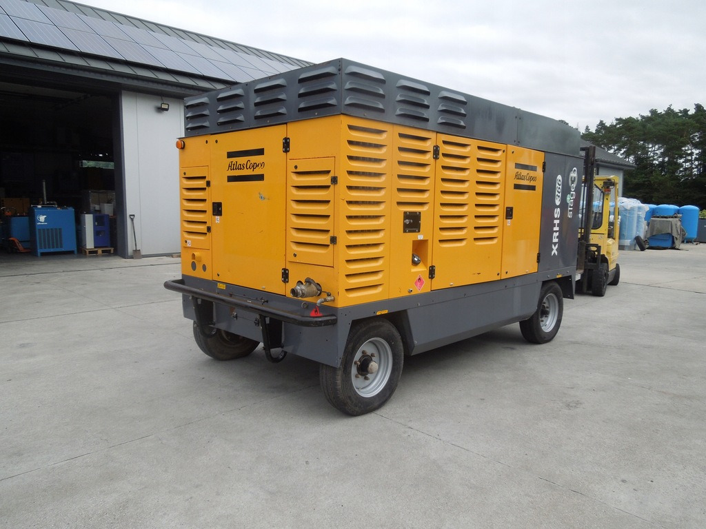Atlas Copco XRHS366 - Compresor de aer: Foto 3 Atlas Copco XRHS366 - Compresor de aer: Foto 3