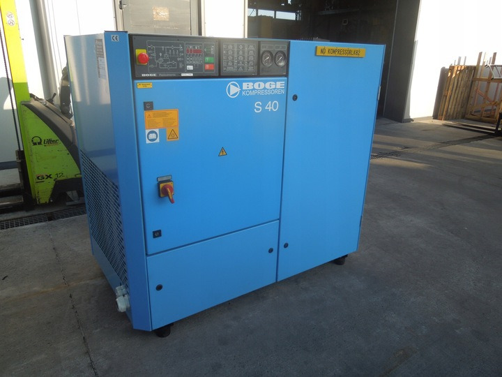 BOGE S40 - Compresor de aer: Foto 1 BOGE S40 - Compresor de aer: Foto 1