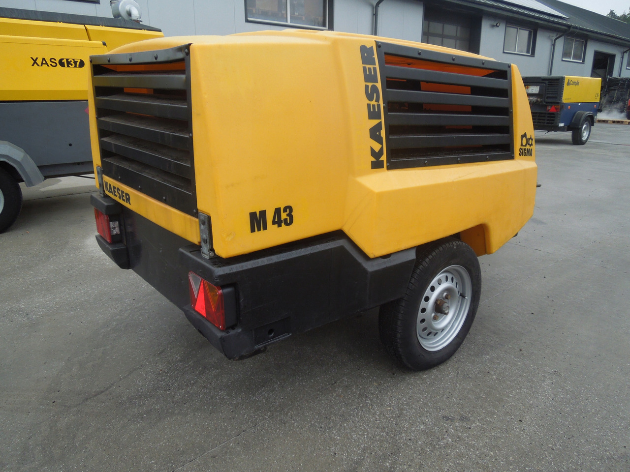 KAESER M43 - Utilaje constructii: Foto 1 KAESER M43 - Utilaje constructii: Foto 1