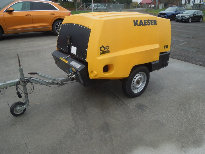 KAESER M43 - Utilaje constructii: Foto 4 KAESER M43 - Utilaje constructii: Foto 4
