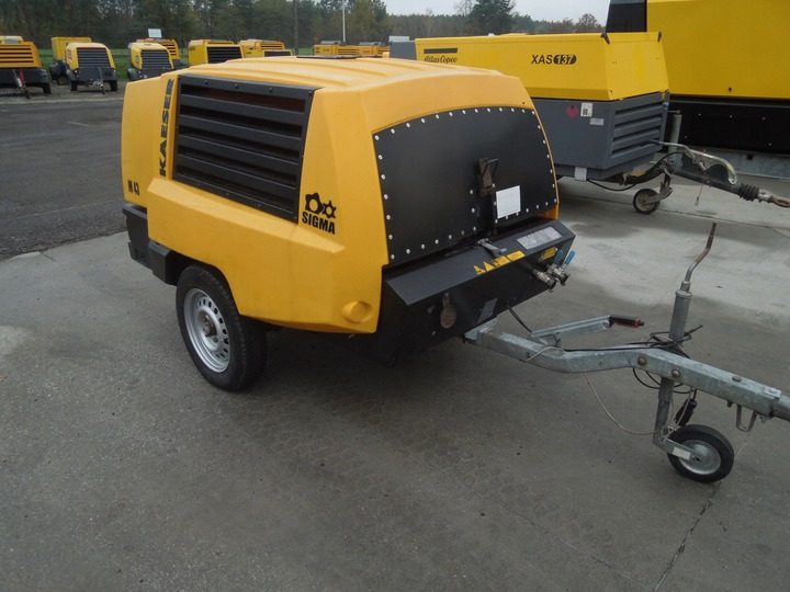 KAESER M43 - Utilaje constructii: Foto 3 KAESER M43 - Utilaje constructii: Foto 3
