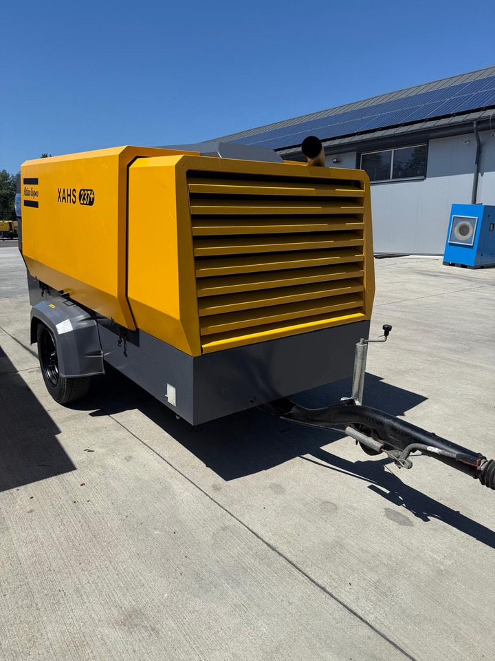 Atlas copco XAHS237 - Compresor de aer: Foto 1 Atlas copco XAHS237 - Compresor de aer: Foto 1