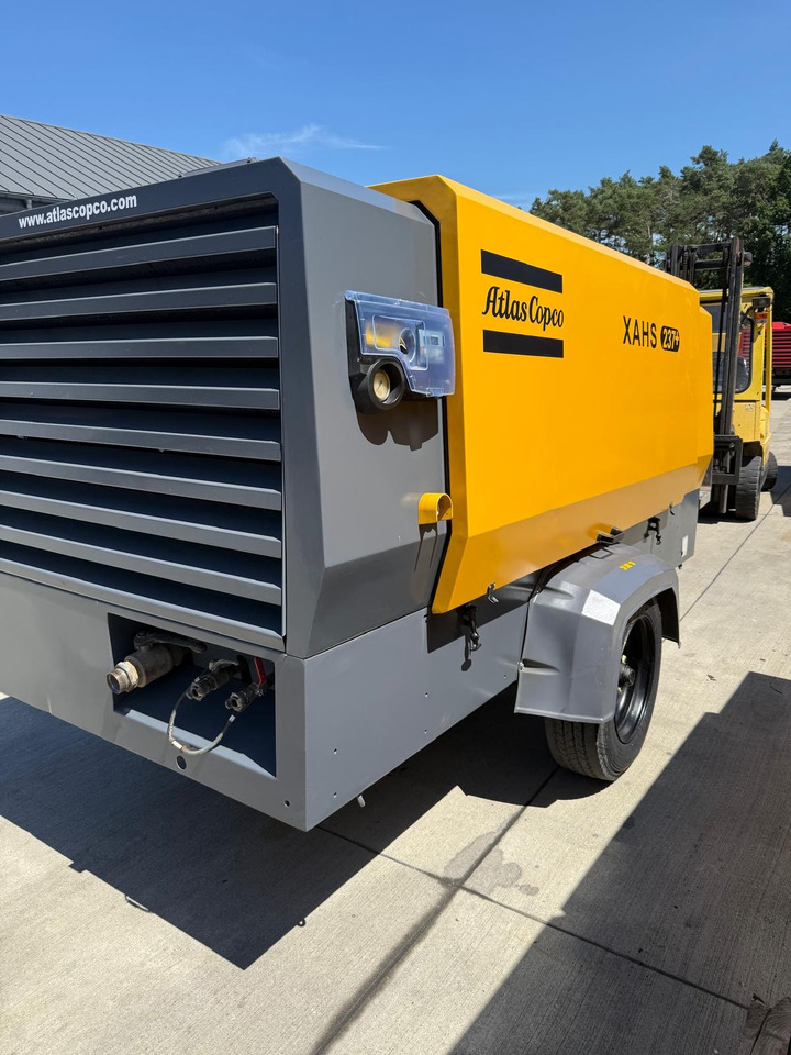Atlas copco XAHS237 - Compresor de aer: Foto 2 Atlas copco XAHS237 - Compresor de aer: Foto 2