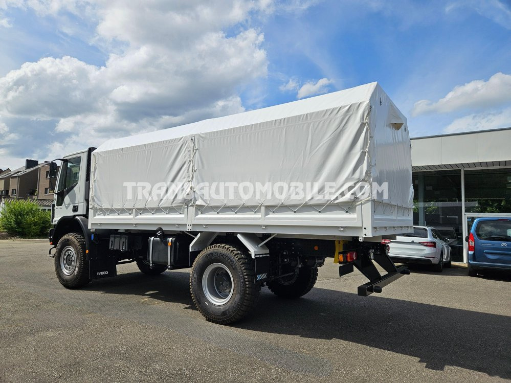 Iveco Eurocargo ML150E24WS 5.9L TURBO DIESEL 4x4 EURO3 CHASSIS CAB - TROOP CARRIER - EXPORT OUT EU - Camion şasiu: Foto 2 Iveco Eurocargo ML150E24WS 5.9L TURBO DIESEL 4x4 EURO3 CHASSIS CAB - TROOP CARRIER - EXPORT OUT EU - Camion şasiu: Foto 2