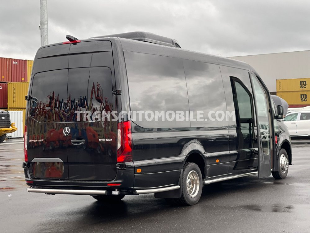 Mercedes Benz Sprinter 519 CDI 2.2L DIESEL AUTOMATIQUE vip - Microbuz, Transport persoane: Foto 2 Mercedes Benz Sprinter 519 CDI 2.2L DIESEL AUTOMATIQUE vip - Microbuz, Transport persoane: Foto 2