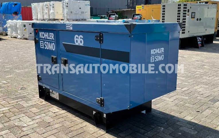 Sdmo K66 Silent 11.4L DIESEL - EXPORT OUT EU - Generator electric: Foto 1 Sdmo K66 Silent 11.4L DIESEL - EXPORT OUT EU - Generator electric: Foto 1
