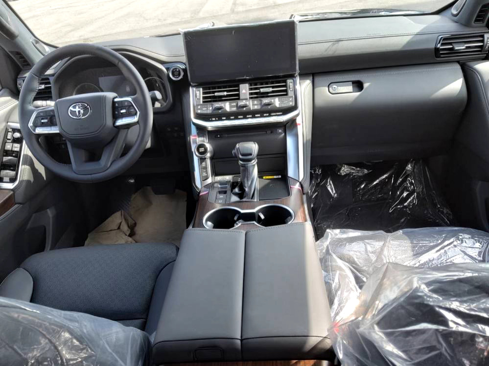 Automobil nou Toyota Land Cruiser 300 V6 VXR ZX 7 SEATERS / PLACES 3.5L Petrol Automatic AEOB: Foto 8