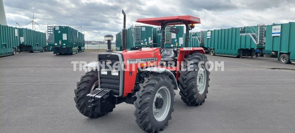 YUCESAN YCN 290 4X4 4.0L DIESEL - EXPORT OUT EU - Tractor agricol: Foto 4 YUCESAN YCN 290 4X4 4.0L DIESEL - EXPORT OUT EU - Tractor agricol: Foto 4