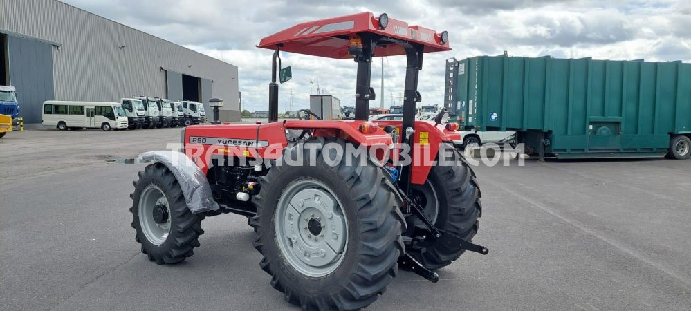 YUCESAN YCN 290 4X4 4.0L DIESEL - EXPORT OUT EU - Tractor agricol: Foto 5 YUCESAN YCN 290 4X4 4.0L DIESEL - EXPORT OUT EU - Tractor agricol: Foto 5