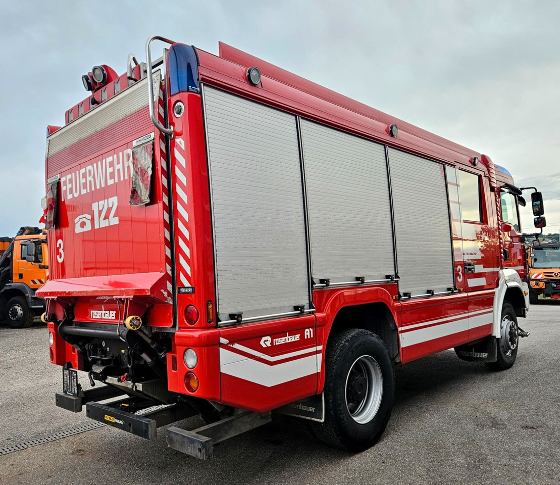 MAN TGM 18.330 4x4 Feuerwehr Rosenbauer RFA - Camion: Foto 5 MAN TGM 18.330 4x4 Feuerwehr Rosenbauer RFA - Camion: Foto 5