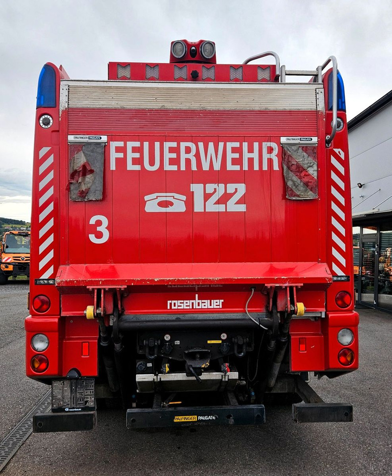 MAN TGM 18.330 4x4 Feuerwehr Rosenbauer RFA - Camion: Foto 4 MAN TGM 18.330 4x4 Feuerwehr Rosenbauer RFA - Camion: Foto 4
