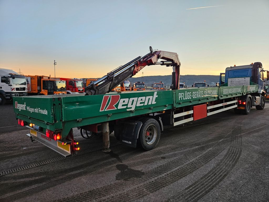 Hangler Kran Fassi F 240 Funk Hangler Kran Fassi F 240 Funk - Semiremorcă platformă: Foto 4 Hangler Kran Fassi F 240 Funk Hangler Kran Fassi F 240 Funk - Semiremorcă platformă: Foto 4