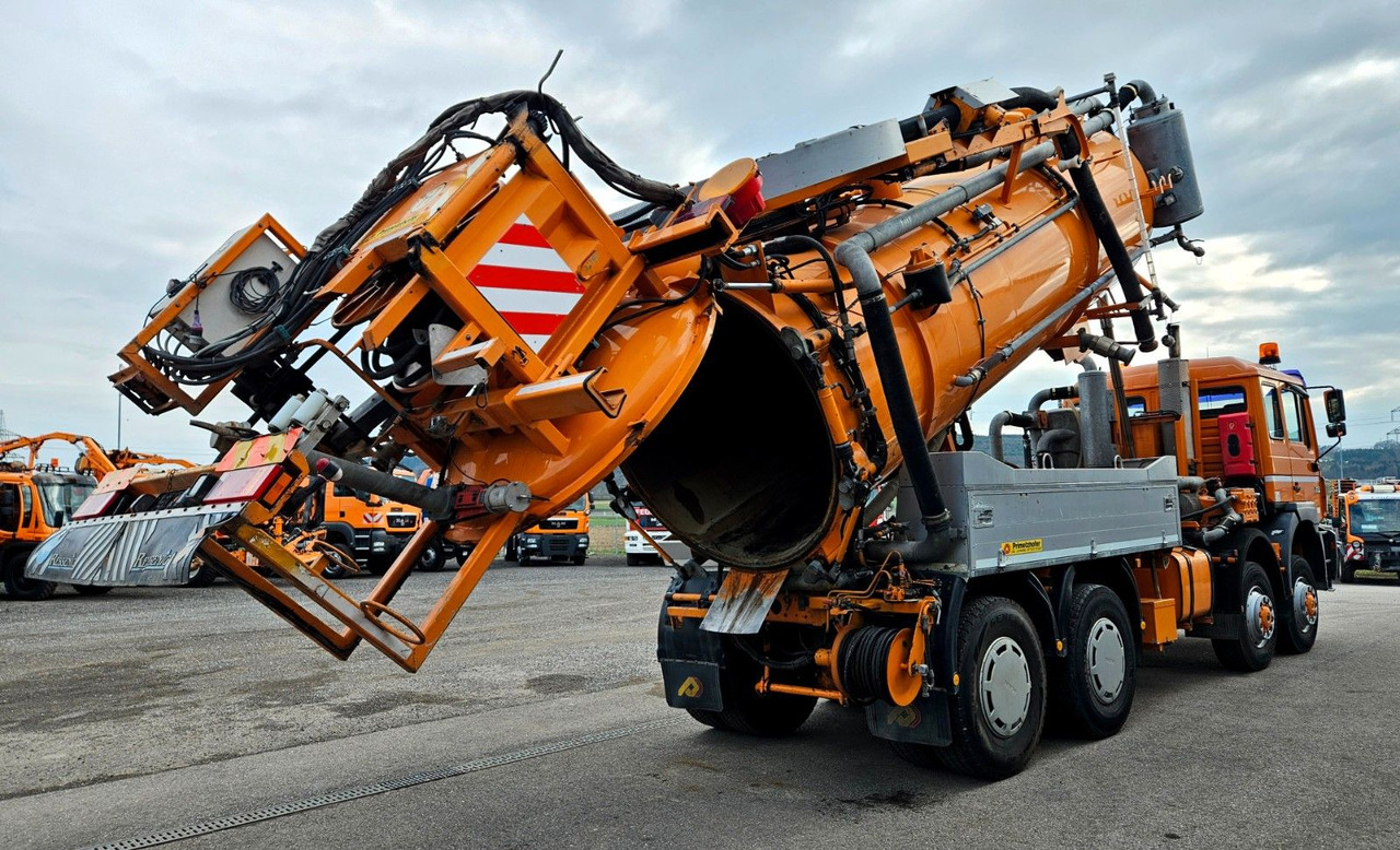 MAN 35.403 8x6 Kanalspül Kombi Edelstahl Recycling - Maşină pentru vidanjări: Foto 4 MAN 35.403 8x6 Kanalspül Kombi Edelstahl Recycling - Maşină pentru vidanjări: Foto 4