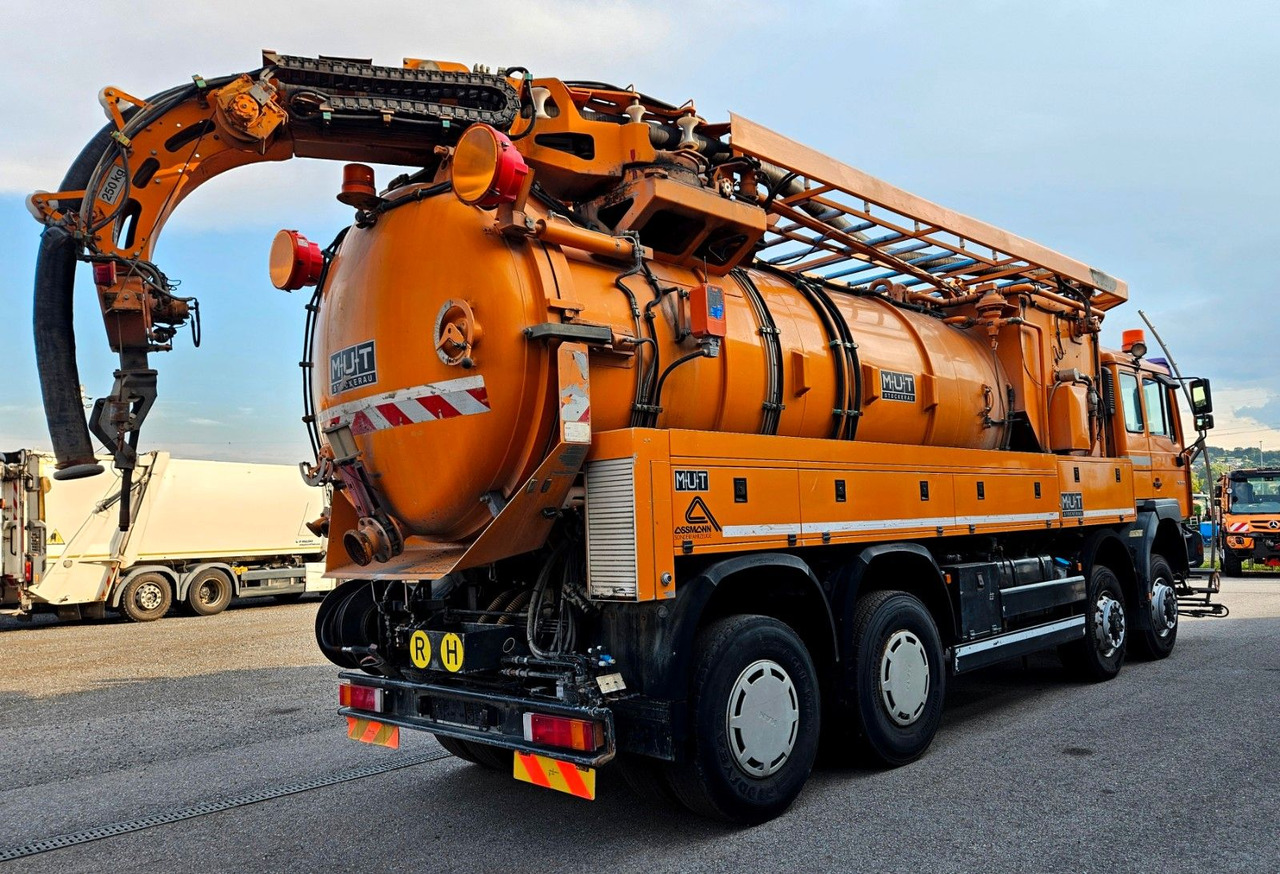 MAN FE35.410 8x6 Assmann Kanalspüler V2A Recycling - Maşină pentru vidanjări: Foto 5 MAN FE35.410 8x6 Assmann Kanalspüler V2A Recycling - Maşină pentru vidanjări: Foto 5