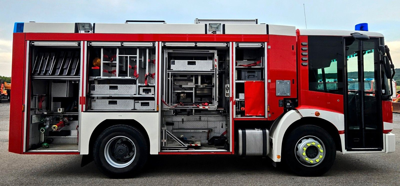 Autospeciala de stins incendii Mercedes-Benz 1829 Feuerwehr Ziegler RLF 2000/300 TLF Winde: Foto 11 Autospeciala de stins incendii Mercedes-Benz 1829 Feuerwehr Ziegler RLF 2000/300 TLF Winde: Foto 11