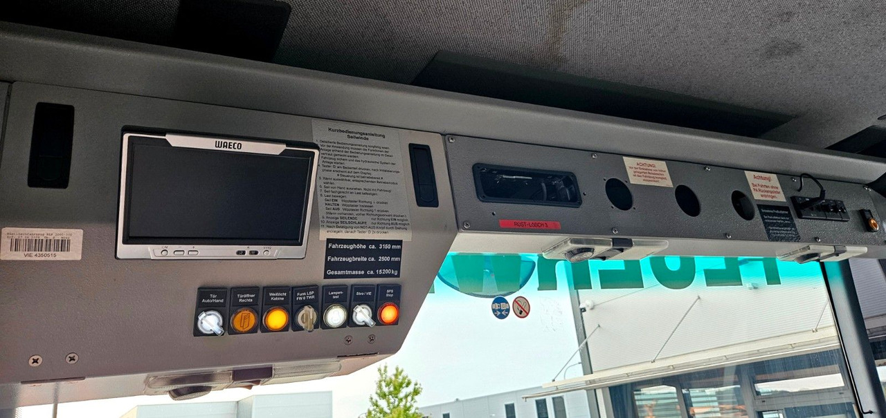 Autospeciala de stins incendii Mercedes-Benz 1829 Feuerwehr Ziegler RLF 2000/300 TLF Winde: Foto 18 Autospeciala de stins incendii Mercedes-Benz 1829 Feuerwehr Ziegler RLF 2000/300 TLF Winde: Foto 18