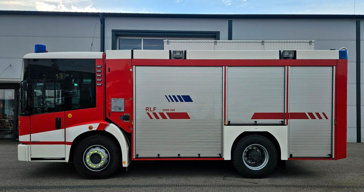 Mercedes-Benz 1829 Feuerwehr Ziegler RLF 2000/300 TLF Winde - Autospeciala de stins incendii: Foto 2 Mercedes-Benz 1829 Feuerwehr Ziegler RLF 2000/300 TLF Winde - Autospeciala de stins incendii: Foto 2