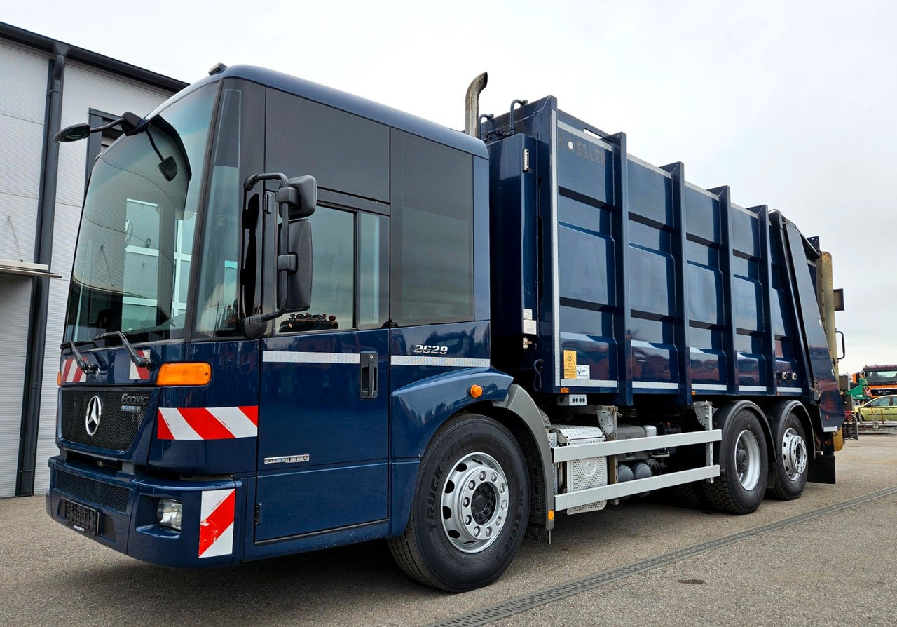 Mercedes-Benz Econic 2629 Zoeller Medium XL-S Variopress EEV - Autogunoiere: Foto 1 Mercedes-Benz Econic 2629 Zoeller Medium XL-S Variopress EEV - Autogunoiere: Foto 1