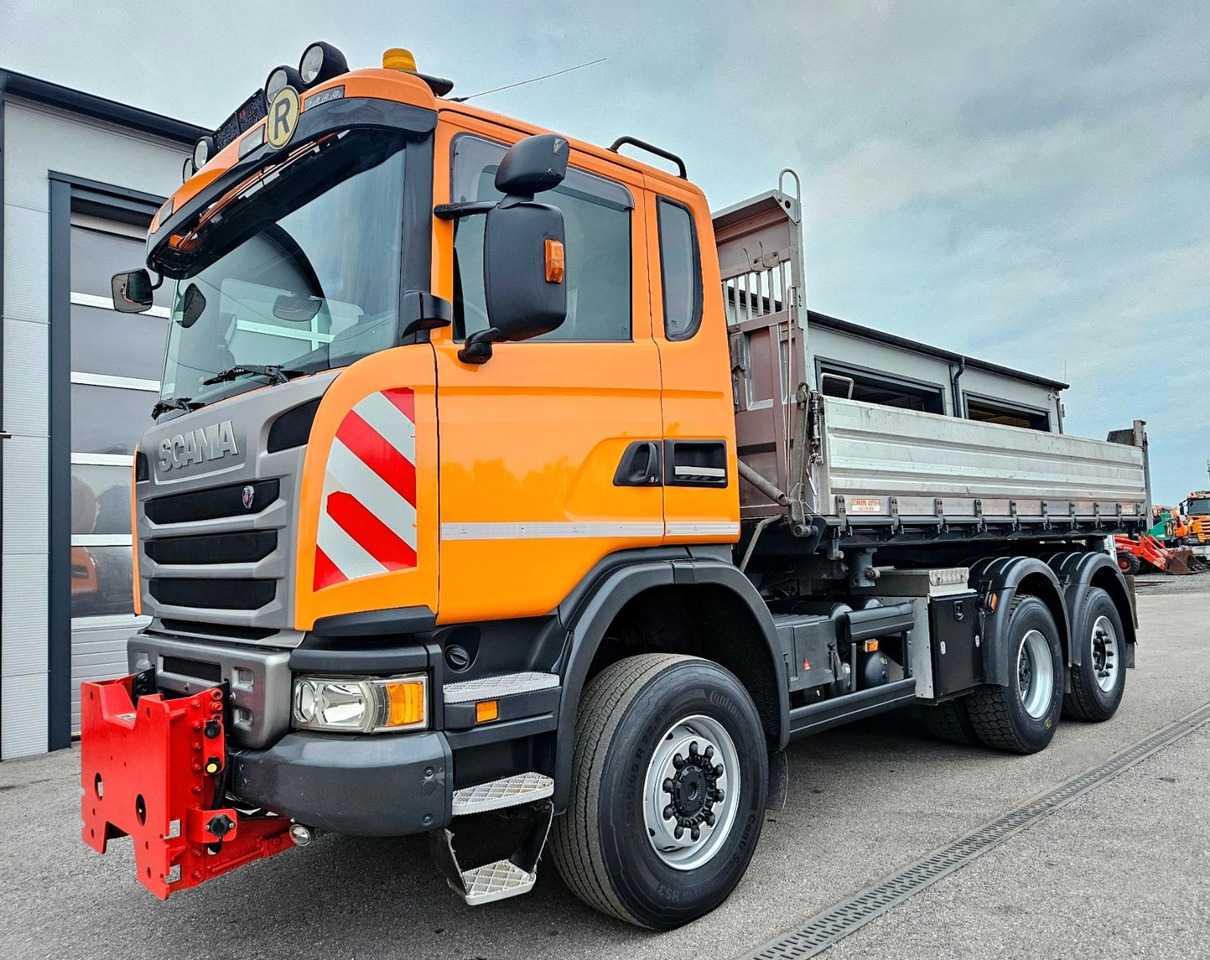 Scania G 410 6x4-4 Euro6 Winterdienst - Camion basculantă: Foto 4 Scania G 410 6x4-4 Euro6 Winterdienst - Camion basculantă: Foto 4