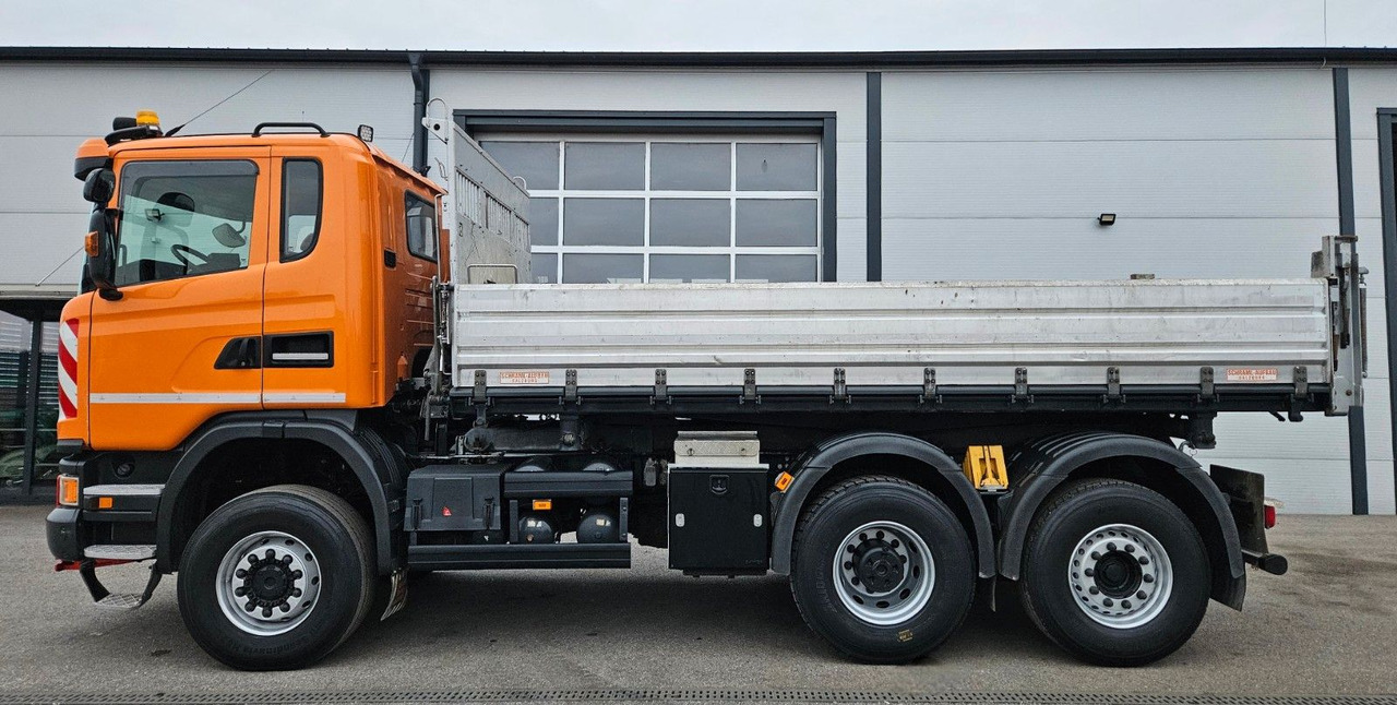 Scania G 410 6x4-4 Euro6 Winterdienst - Camion basculantă: Foto 5 Scania G 410 6x4-4 Euro6 Winterdienst - Camion basculantă: Foto 5