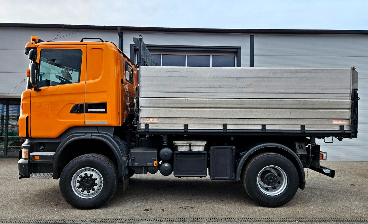 Scania R380 4x4 Winterdienst Euro4 - Camion basculantă: Foto 5 Scania R380 4x4 Winterdienst Euro4 - Camion basculantă: Foto 5