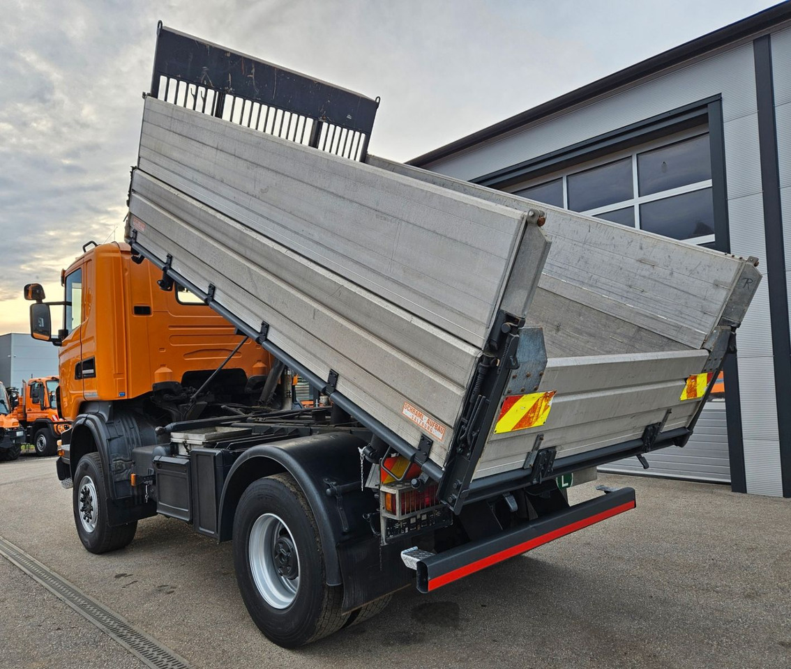 Scania R380 4x4 Winterdienst Euro4 - Camion basculantă: Foto 3 Scania R380 4x4 Winterdienst Euro4 - Camion basculantă: Foto 3