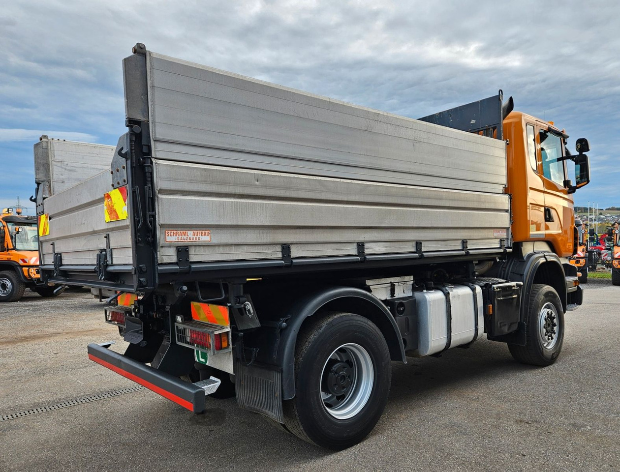 Scania R380 4x4 Winterdienst Euro4 - Camion basculantă: Foto 3 Scania R380 4x4 Winterdienst Euro4 - Camion basculantă: Foto 3