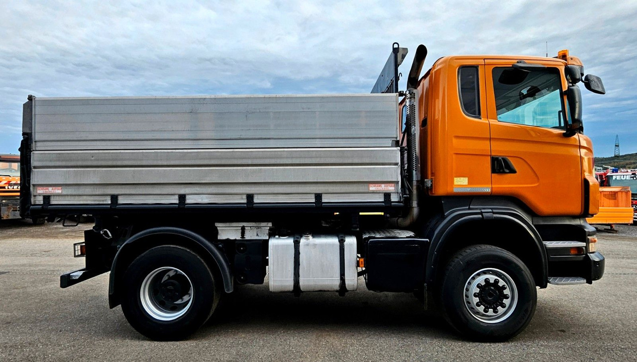 Scania R380 4x4 Winterdienst Euro4 - Camion basculantă: Foto 2 Scania R380 4x4 Winterdienst Euro4 - Camion basculantă: Foto 2