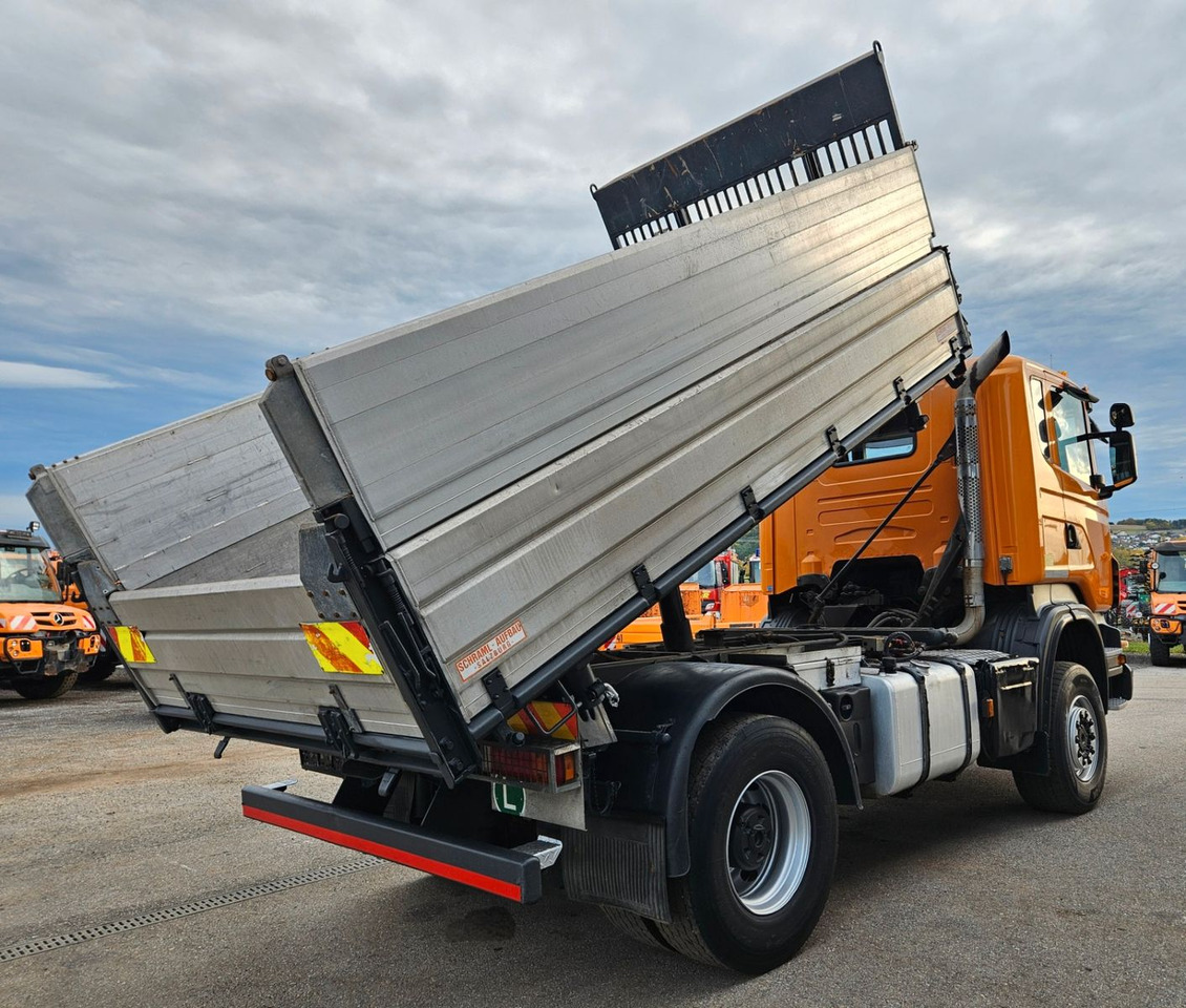 Scania R380 4x4 Winterdienst Euro4 - Camion basculantă: Foto 5 Scania R380 4x4 Winterdienst Euro4 - Camion basculantă: Foto 5