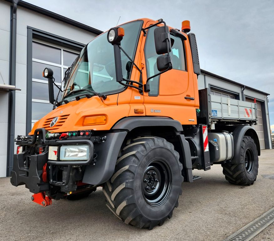 Unimog U300 Agrar Euro5 Hydrostat Variopilot Unimog U300 Agrar Euro5 Hydrostat Variopilot - Camion basculantă: Foto 1 Unimog U300 Agrar Euro5 Hydrostat Variopilot Unimog U300 Agrar Euro5 Hydrostat Variopilot - Camion basculantă: Foto 1